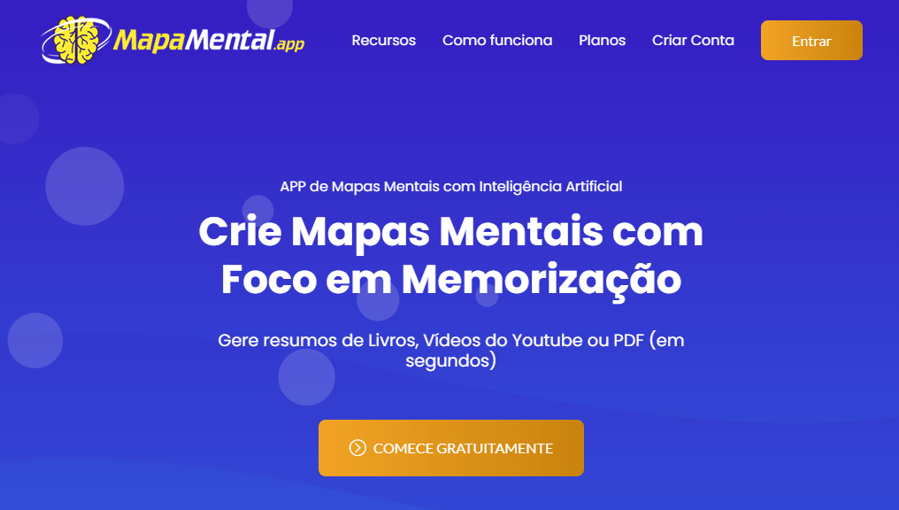 mapa mental com ia