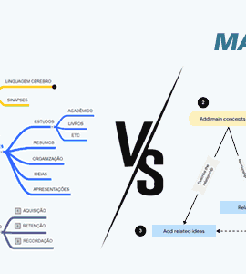 diferença mapa mental mapa conceitual