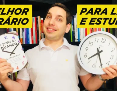 qual melhor horario para estudar