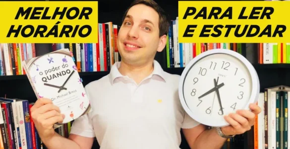 qual melhor horario para estudar