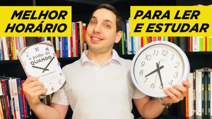 qual melhor horario para estudar